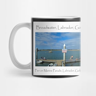 Broadwater, Labrador, GoldCoast Mug